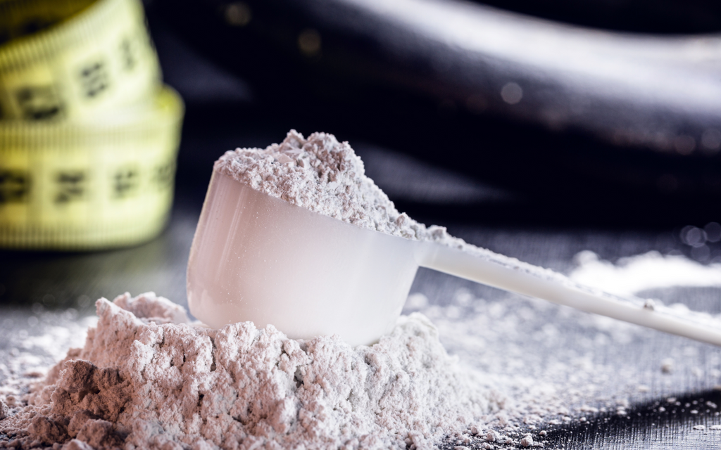 Creatine powder